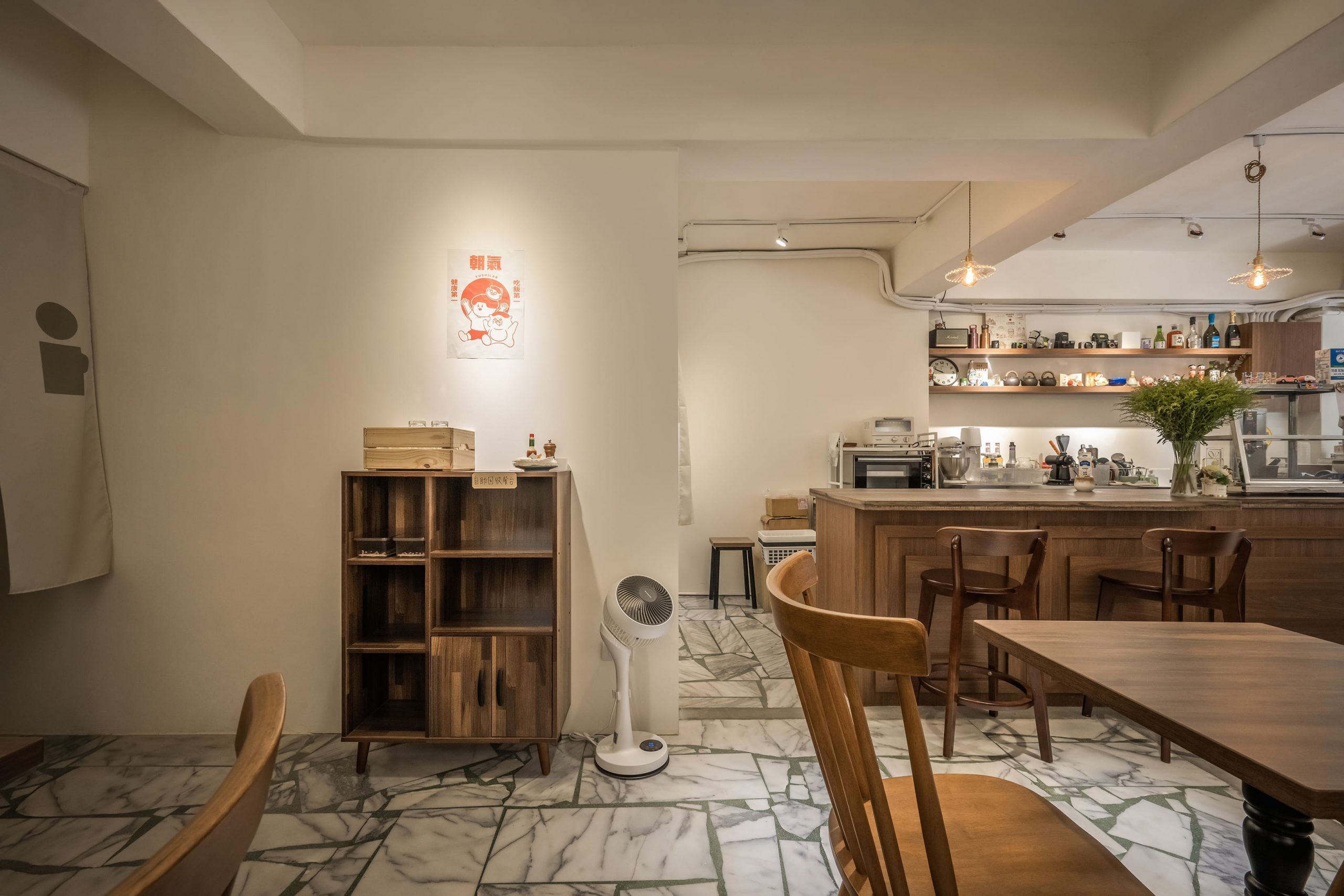 板橋咖啡廳裝潢設計