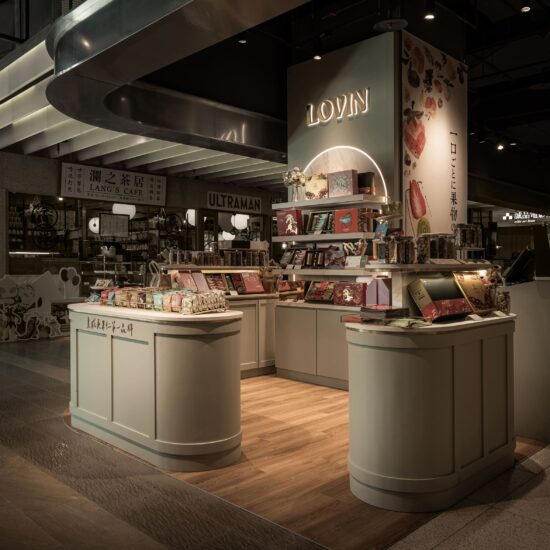 百貨專櫃空間設計